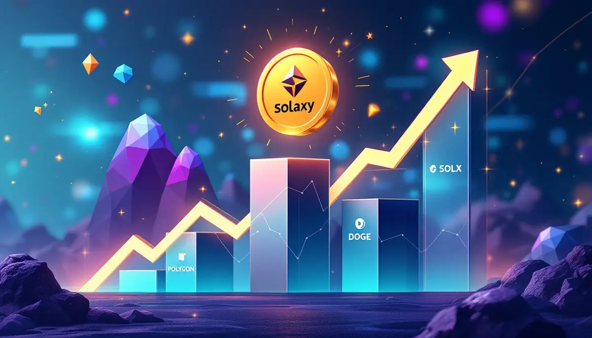 Solaxyが仮想通貨 プレセール3200万ドル調達｜ソラナL2銘柄