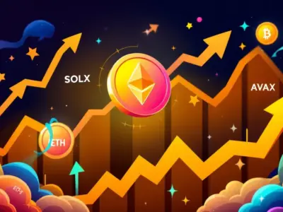 アルトコイン注目4選｜BTC急騰でクジラが5月第1週に大量購入した銘柄