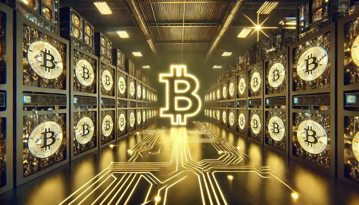 what is cloud mining-BTCが集まっている様子