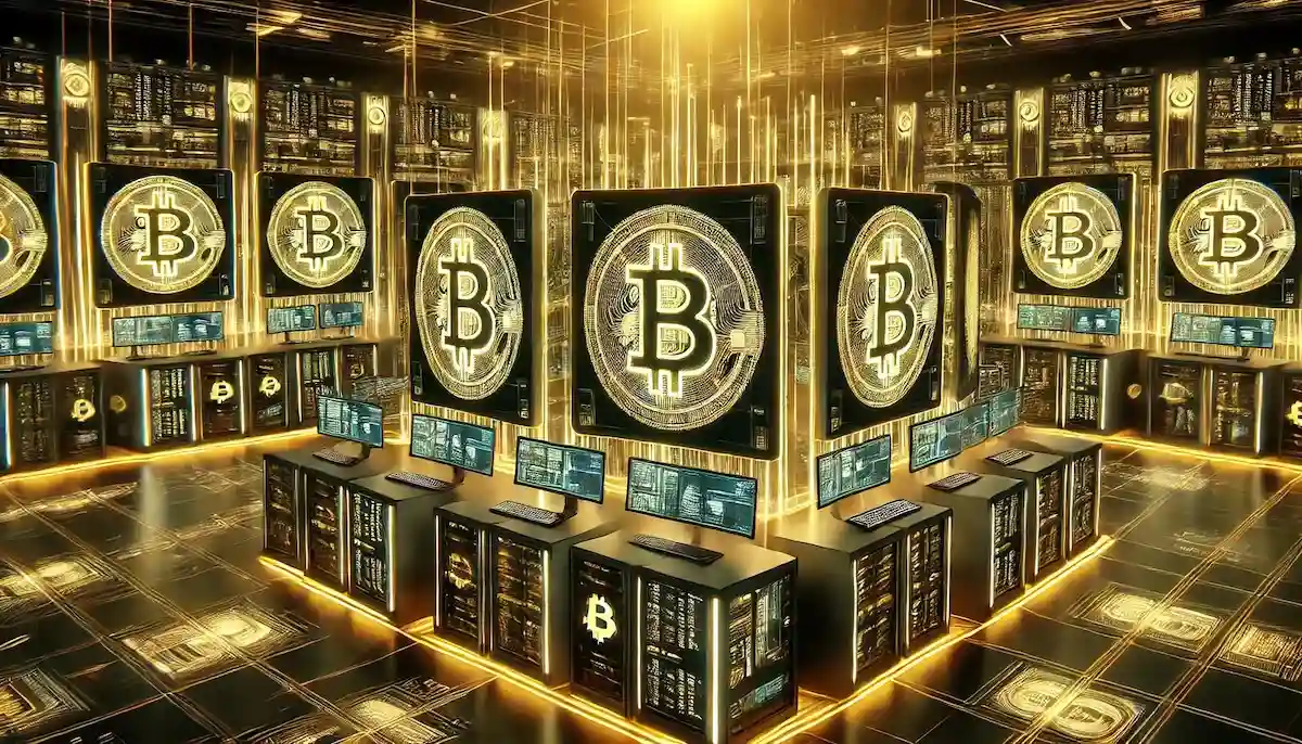 what is cloud mining-BTCの箱がたくさん並ぶ