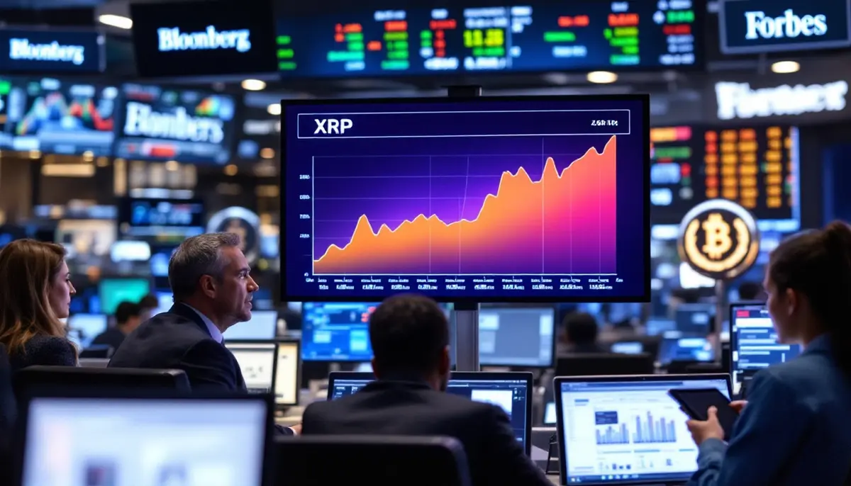 XRP急激な価格変動の裏側｜機関投資家が注目する次世代決済