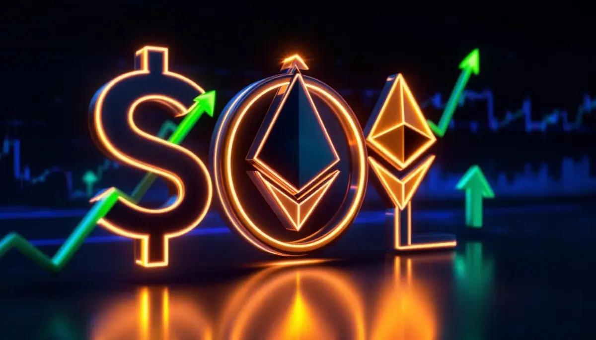 ETHなどアルトコインが上昇｜大口投機家から20億ドル流入か