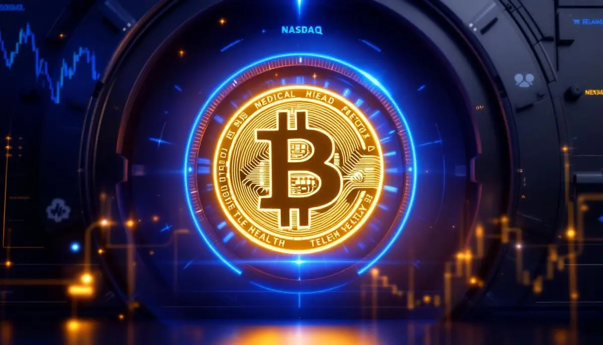 米ヘルスケア企業、BTC取得のため5150万ドルの資金を調達