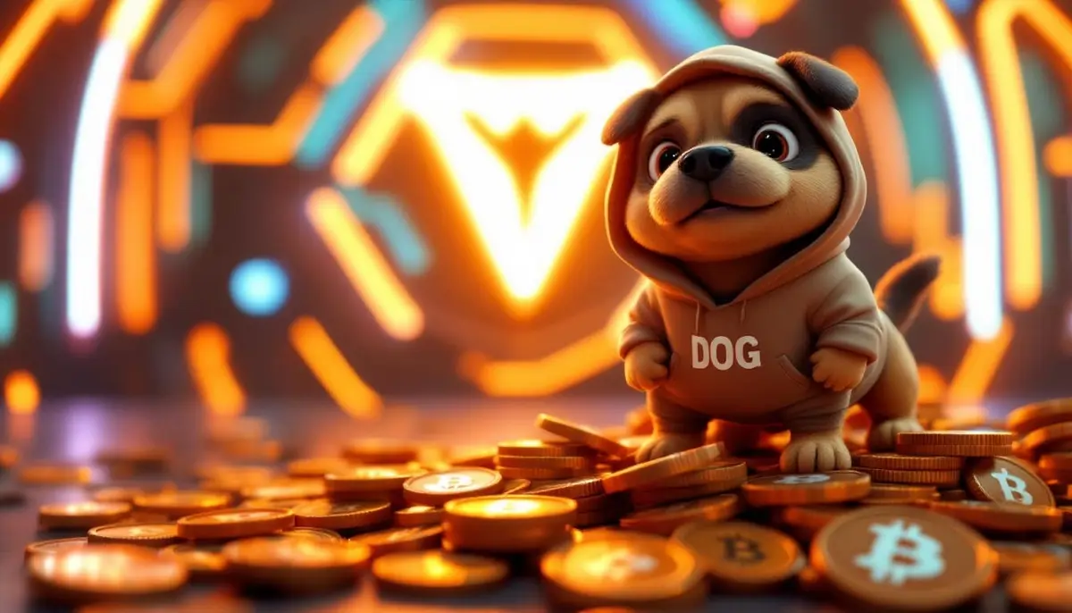 時価総額1450億円「DOG」ビットコイン発のミームコイン新星