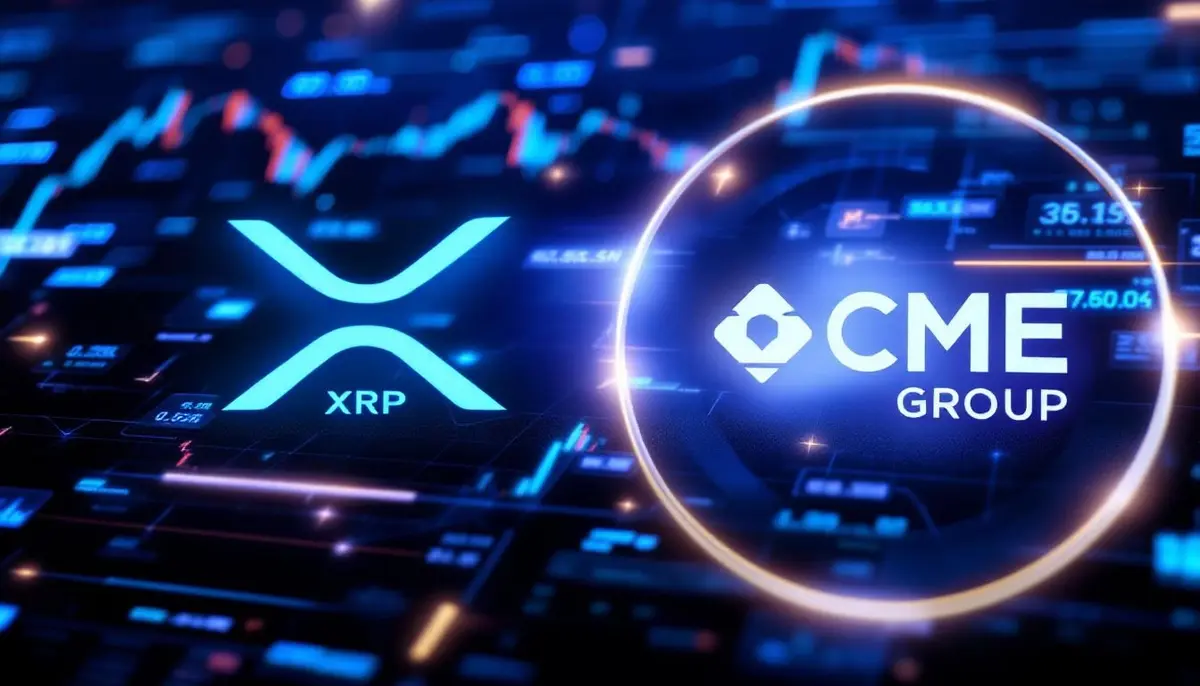 CMEグループのXRP先物、ローンチ1ヶ月で取引高5.4億ドル突破