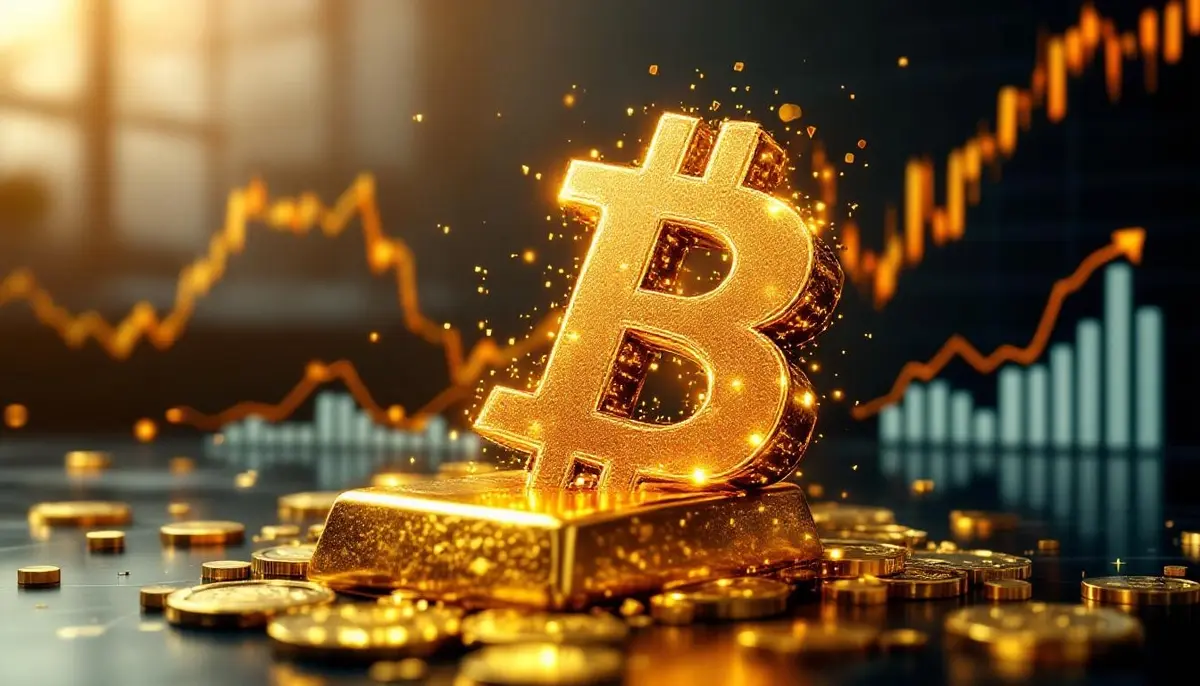 英金鉱会社がビットコイン戦略採用、金の利益を仮想通貨に転換