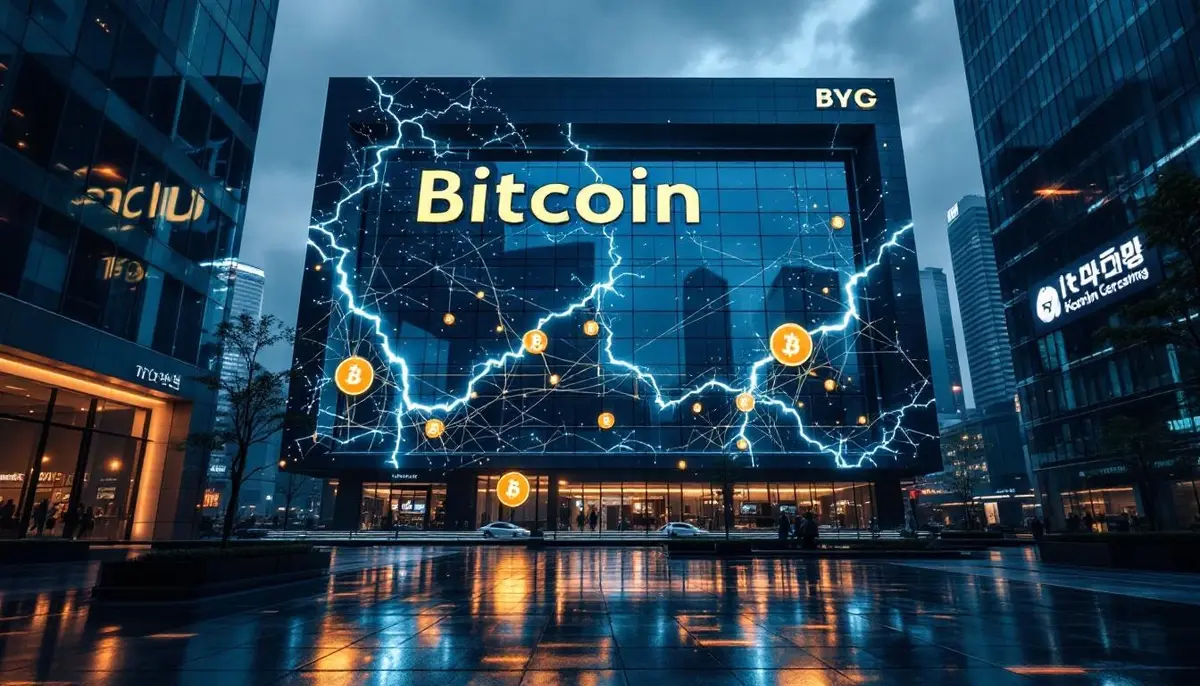 韓国K Wave Media、5億ドルの資金調達でBTC保有を加速へ