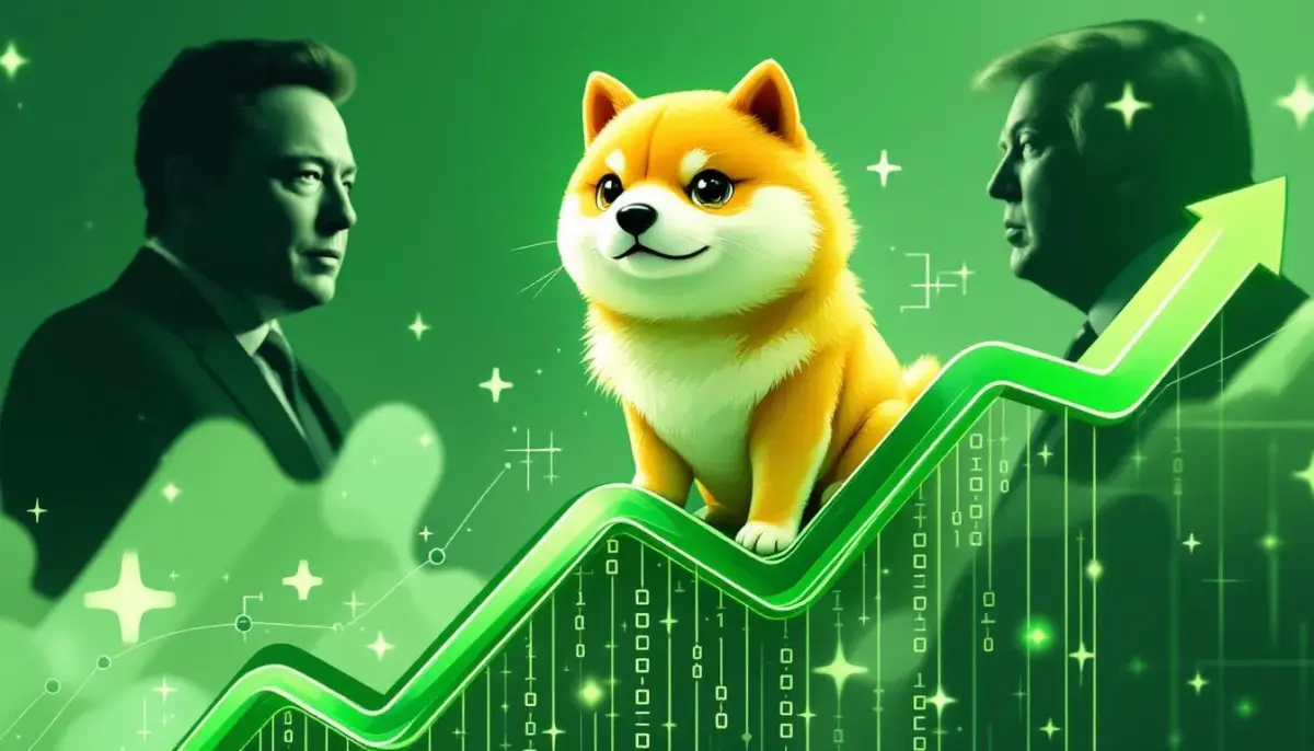 マスク氏発言で22%暴落→謝罪で6%反発｜DOGEミームコイン