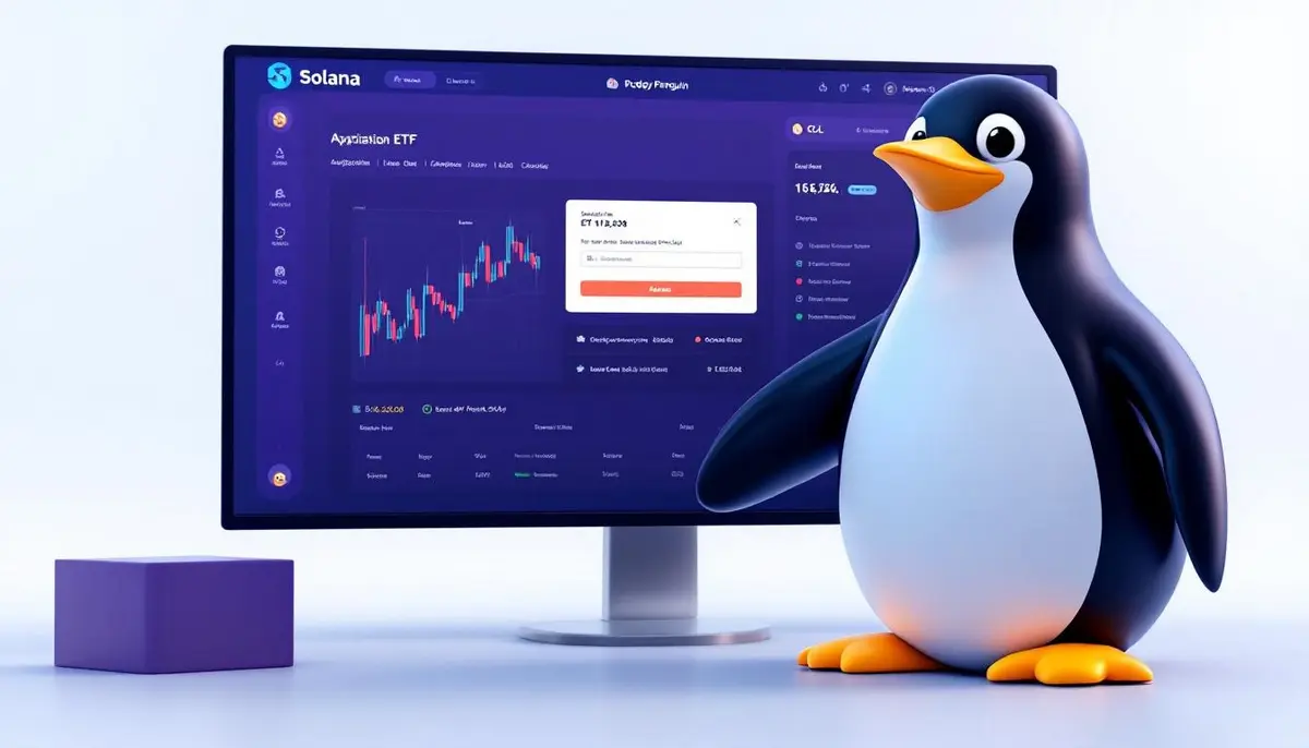 カナリー・キャピタル、ミームコインPENGUの現物ETFを申請