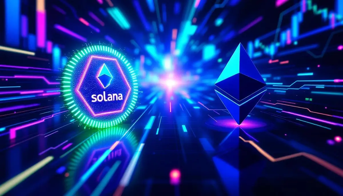 米金融大手、SOLのETH超えを予測｜新しい仮想通貨も急浮上