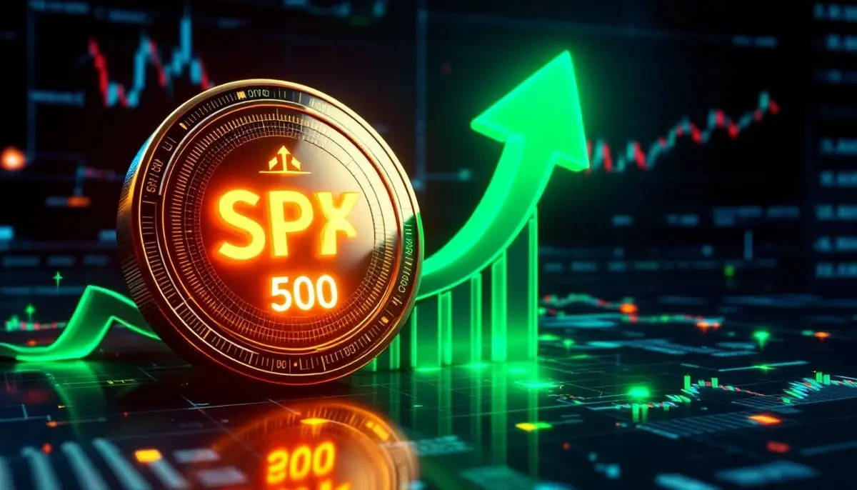 ミームコインSPX6900が30%急騰｜時価総額1450億円突破