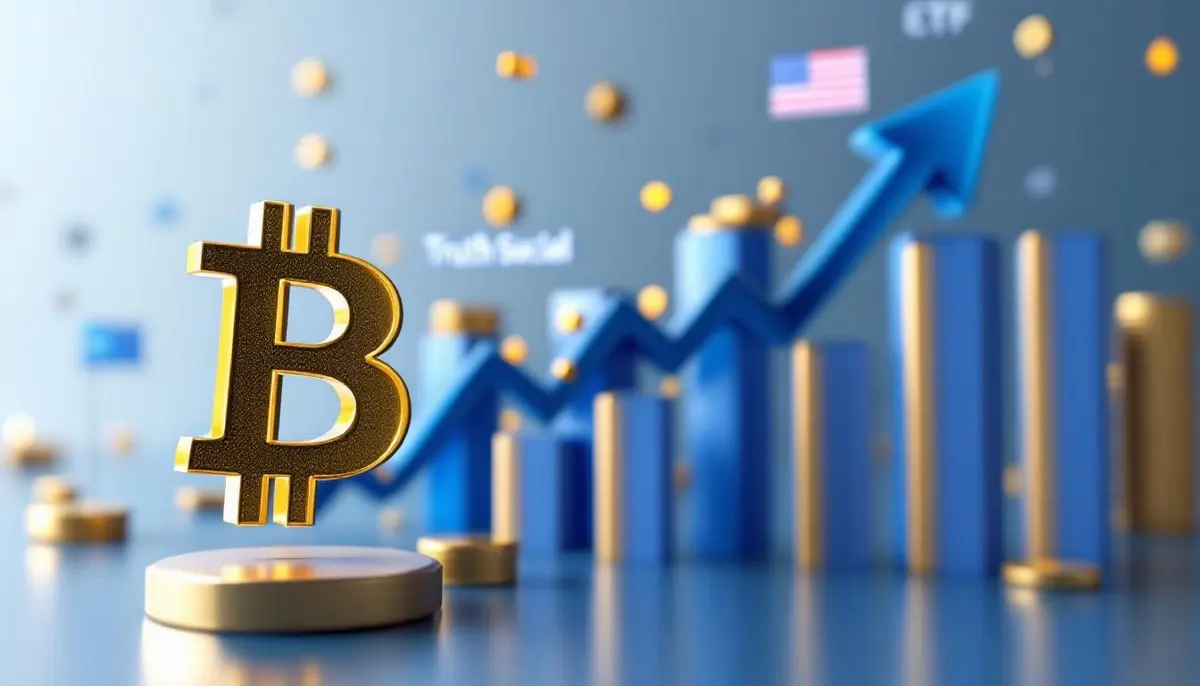 トランプメディア、ビットコインETF上場向け申請書をSEC提出