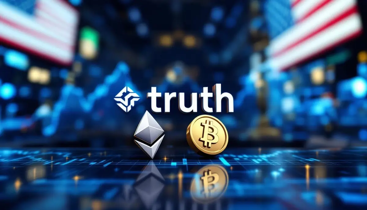 トランプ・メディア、BTCとETHのハイブリッドETFをSEC申請