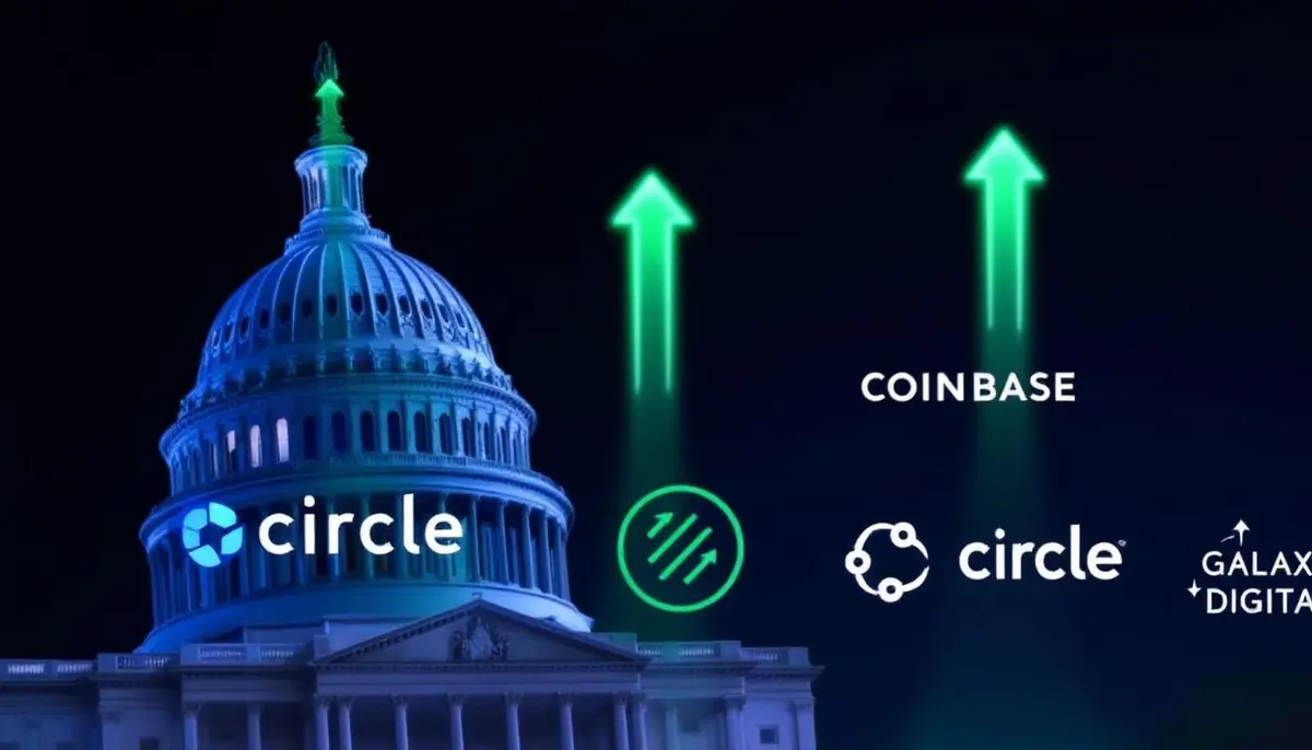 GENIUS法案可決、注目すべき米仮想通貨関連株とアルトコイン