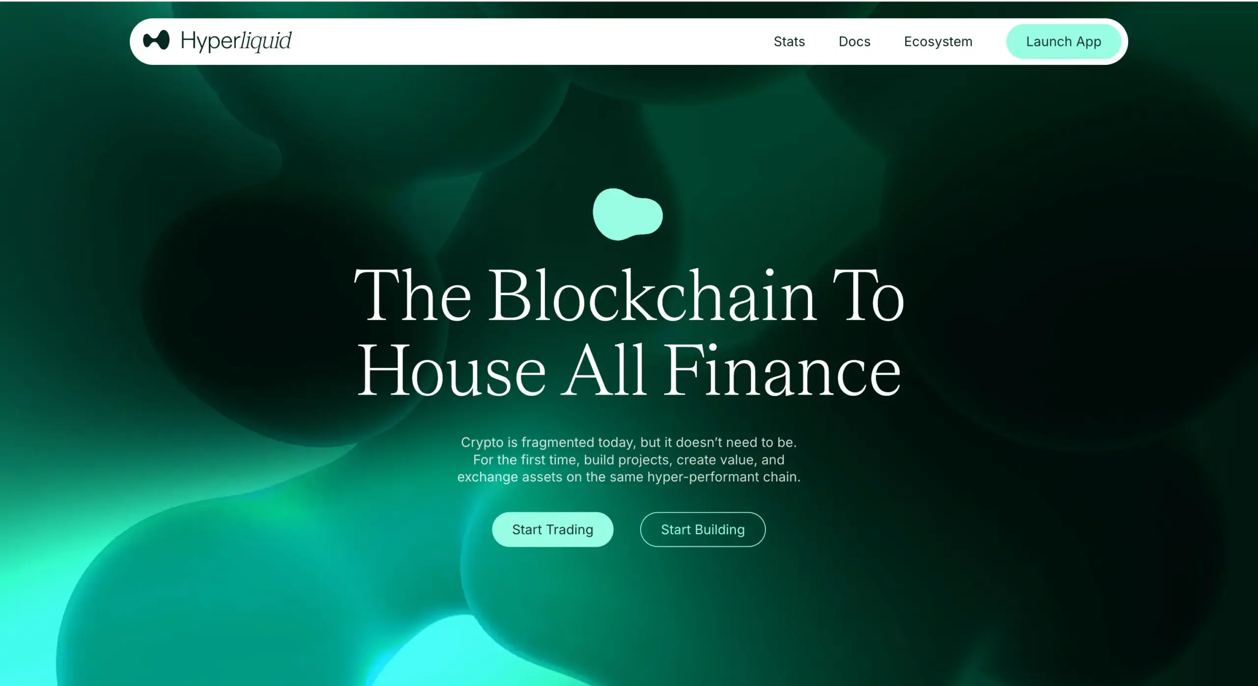 仮想通貨ハイパーリキッド（HYPE）の公式サイト
