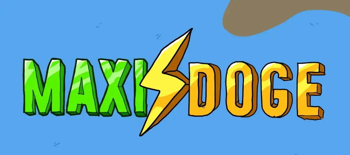 Maxi Doge（MAXI）WPのロゴ