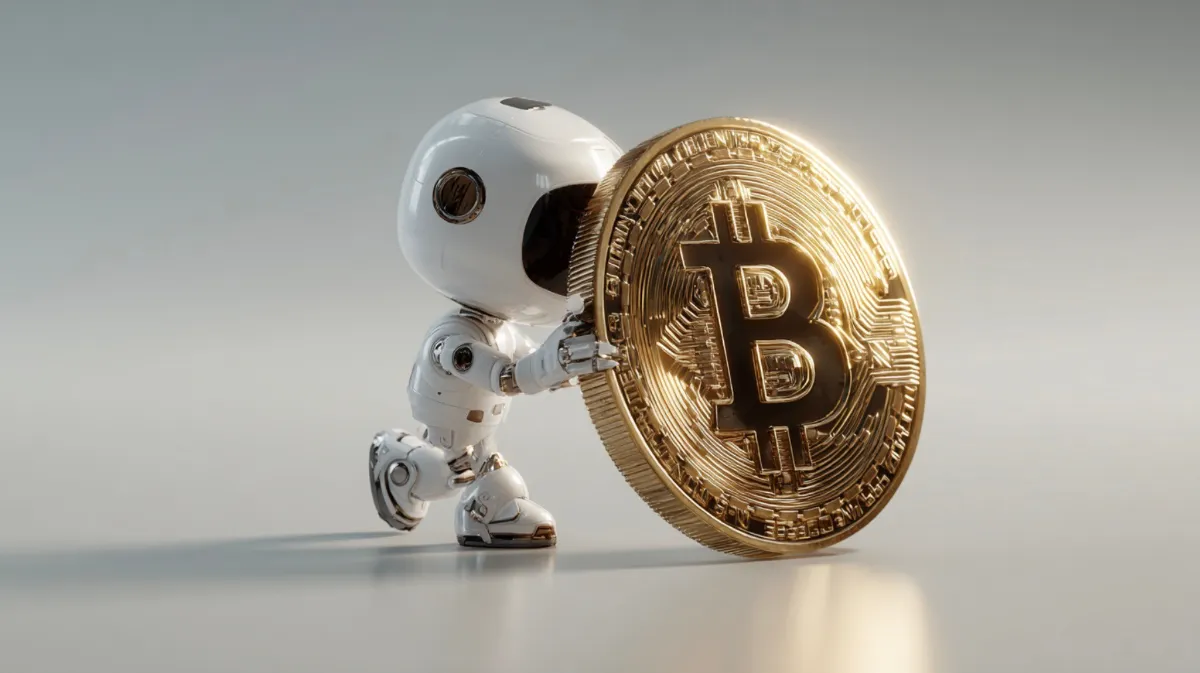 ビットコインを運ぶミニロボット