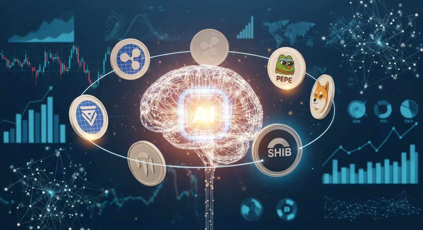 ChatGPT、2025年の仮想通貨投資戦略を分析｜XRPは5ドル予測