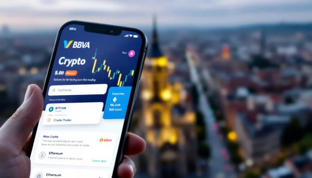 スペイン銀行BBVA、個人向けビットコイン取引サービス開始