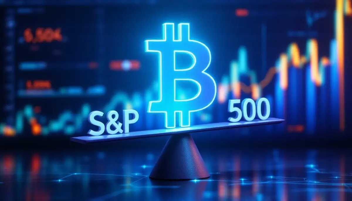 ブラックロックのBTC ETFがS&P500超え｜新しい仮想通貨時代