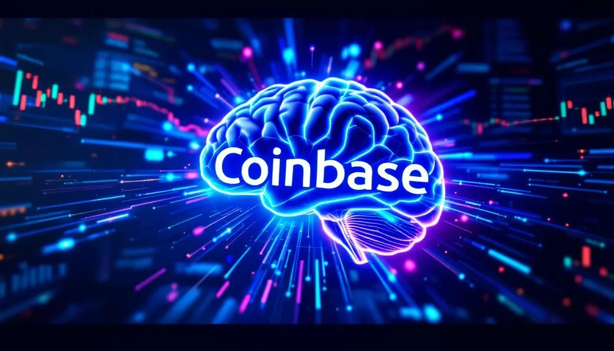 コインベースCEO、AI連携で仮想通貨1000倍の可能性を指摘