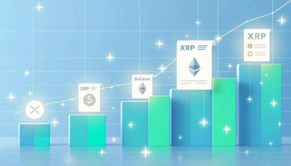 企業のアルトコイン投資が相次ぐ｜ETH・XRP・SOLにクジラ流入で高騰の兆し