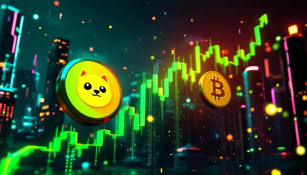 仮想通貨市場が上昇、犬系ミームコインが牽引｜Bonkは20%超
