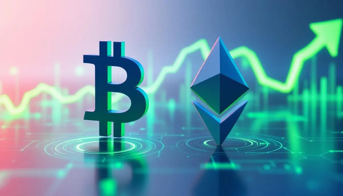 BTCとETHの最新動向｜連動型仮想通貨おすすめ銘柄も急浮上