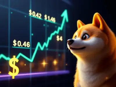 人気ミームコインDOGEに新予測、2万%の価格高騰に期待