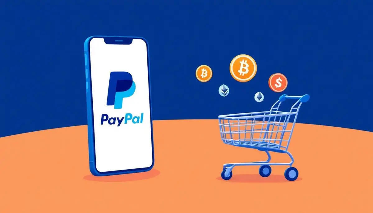 ペイパル、仮想通貨決済を米国で開始｜BTCなど100種超に対応