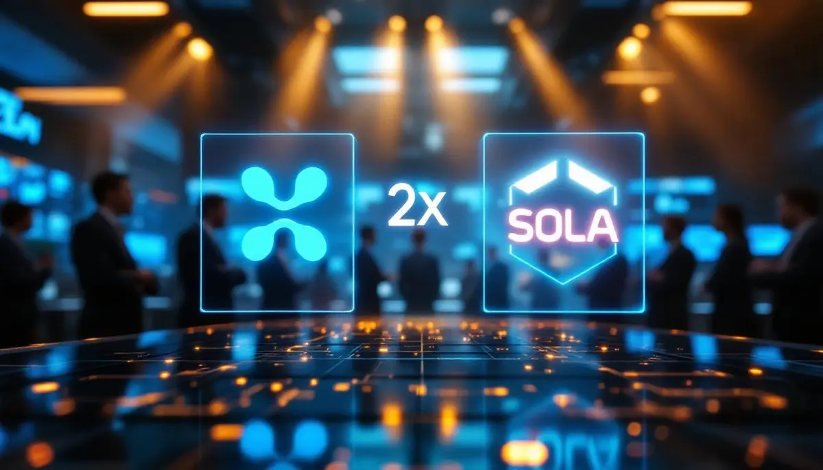 プロシェアーズ、XRPとSOL対象の新しい仮想通貨ETF開始｜プレセール銘柄も注目