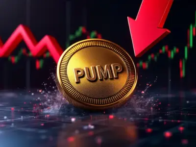 ミームコインPUMPが75%暴落、ローンチ直後に市場混乱