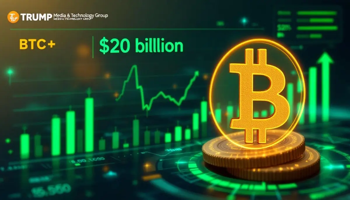 トランプメディア、20億ドルの巨額ビットコイン購入で株価急騰