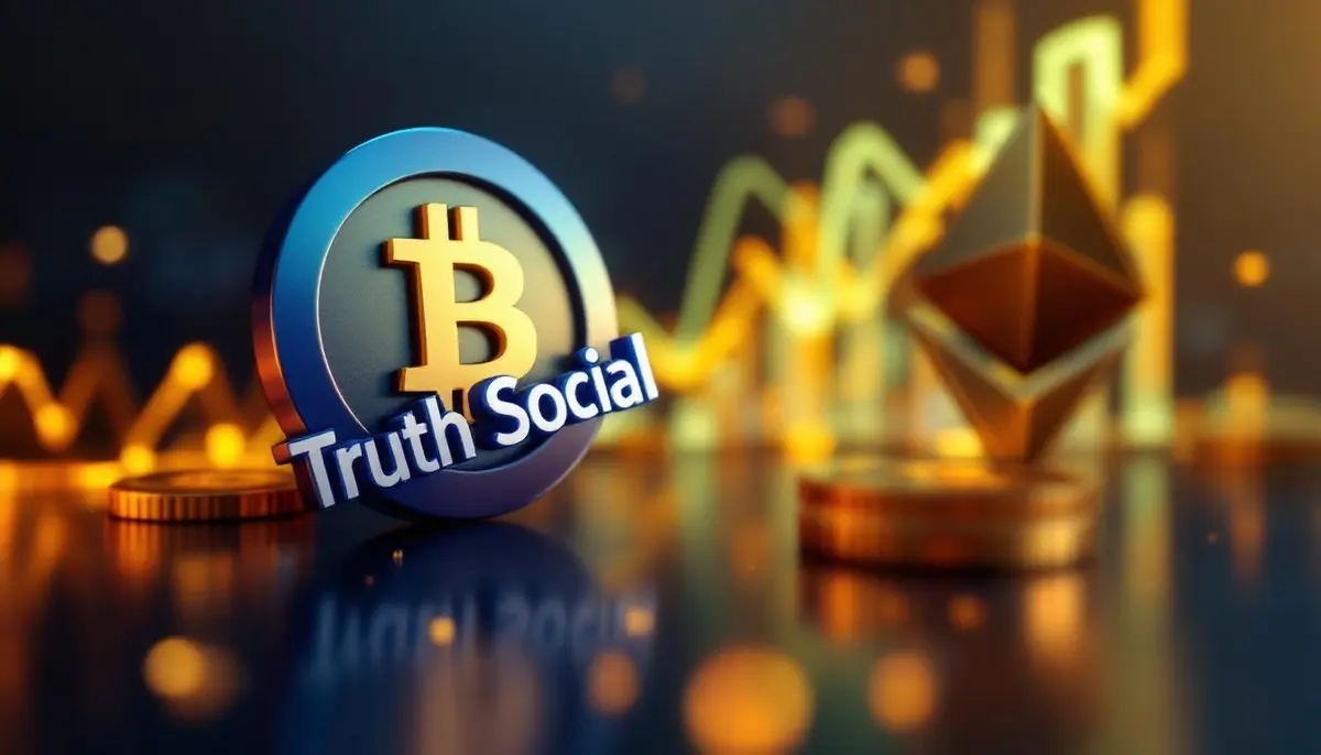 トランプ創設のSNSが仮想通貨投資ETFを申請｜ビットコイン等を対象