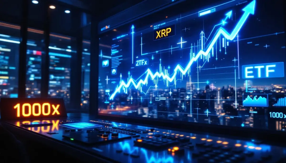 仮想通貨1000倍への引き金となるか｜リップル3.6ドル突破で市場熱狂