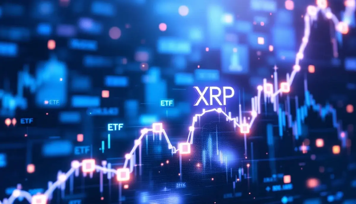 リップル連動ETF、XXRPが市場席巻｜過半数の資金流入を達成