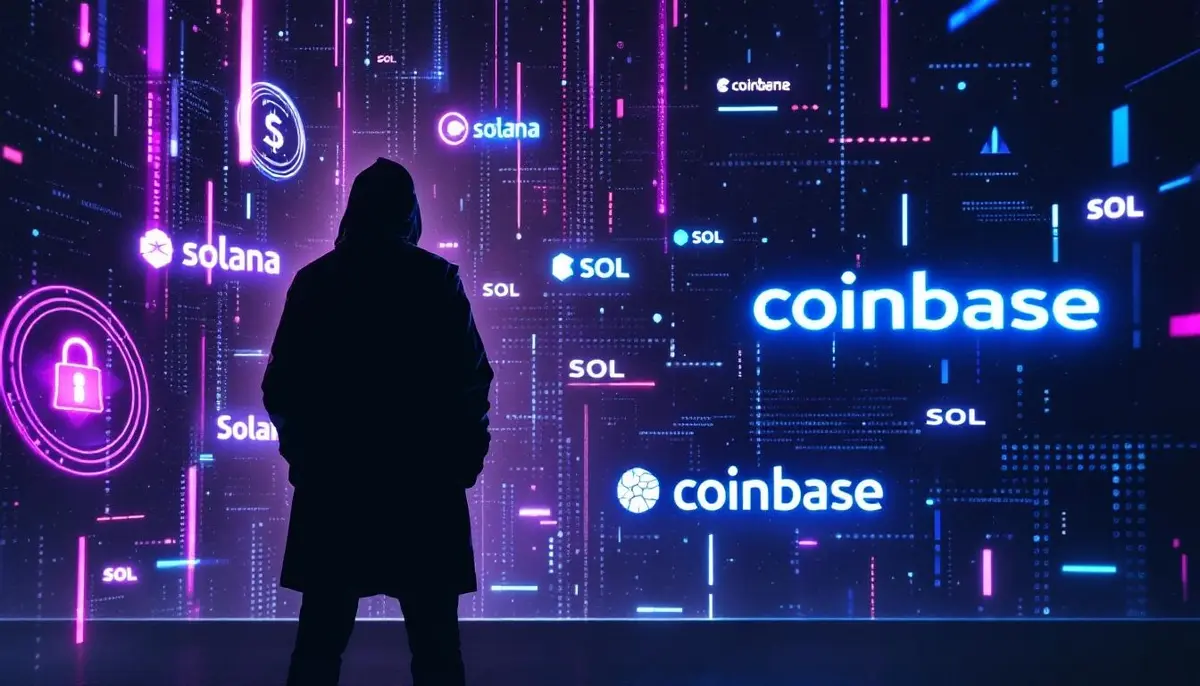 コインベースのハッカー、790万ドル分の仮想通貨ソラナに投資