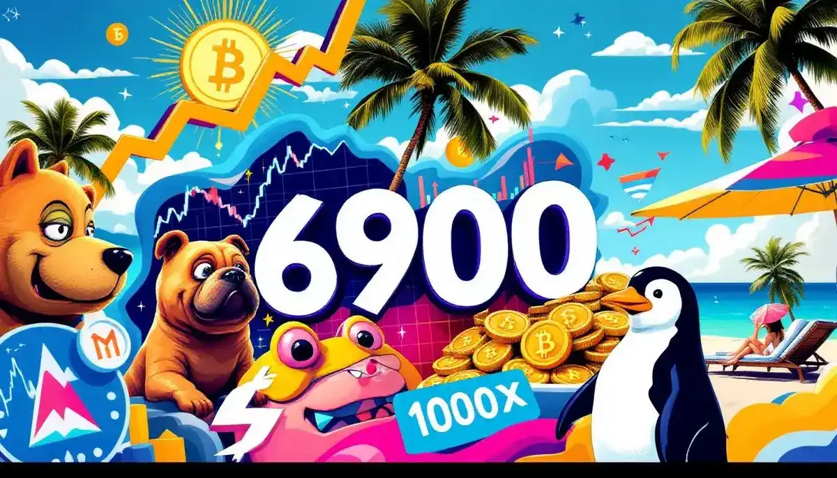 早期リタイアの夢を叶える、注目の仮想通貨1000倍4つとは？