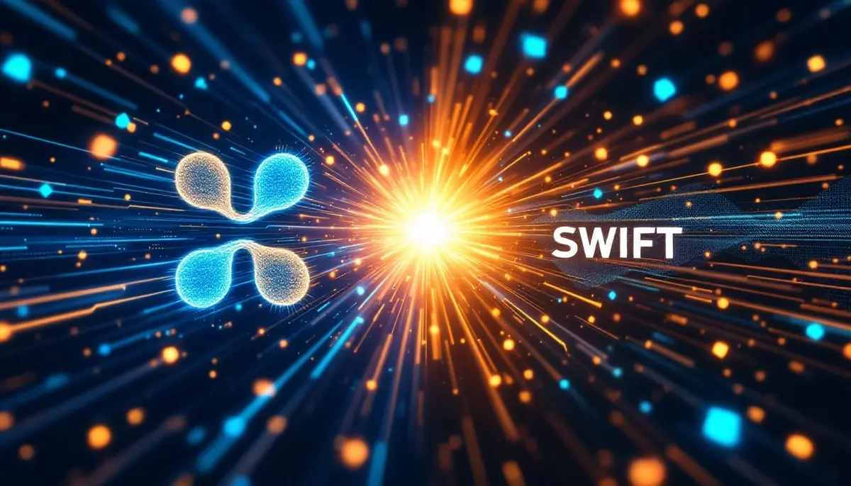 リップル対SWIFT、覇権争いで台頭するBTC系新しい仮想通貨