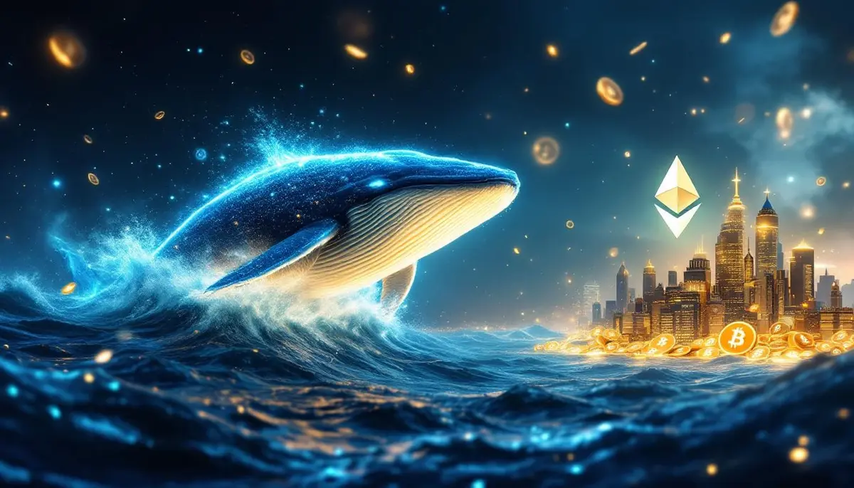 BTCクジラがETHへ資金移動｜次世代の仮想通貨おすすめが浮上