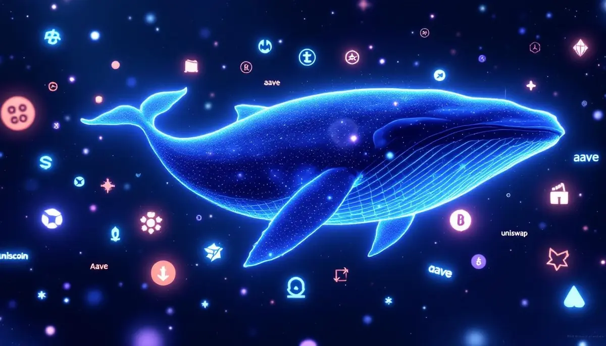 仮想通貨市場は安定化へ？クジラが狙う注目アルトコイン3選