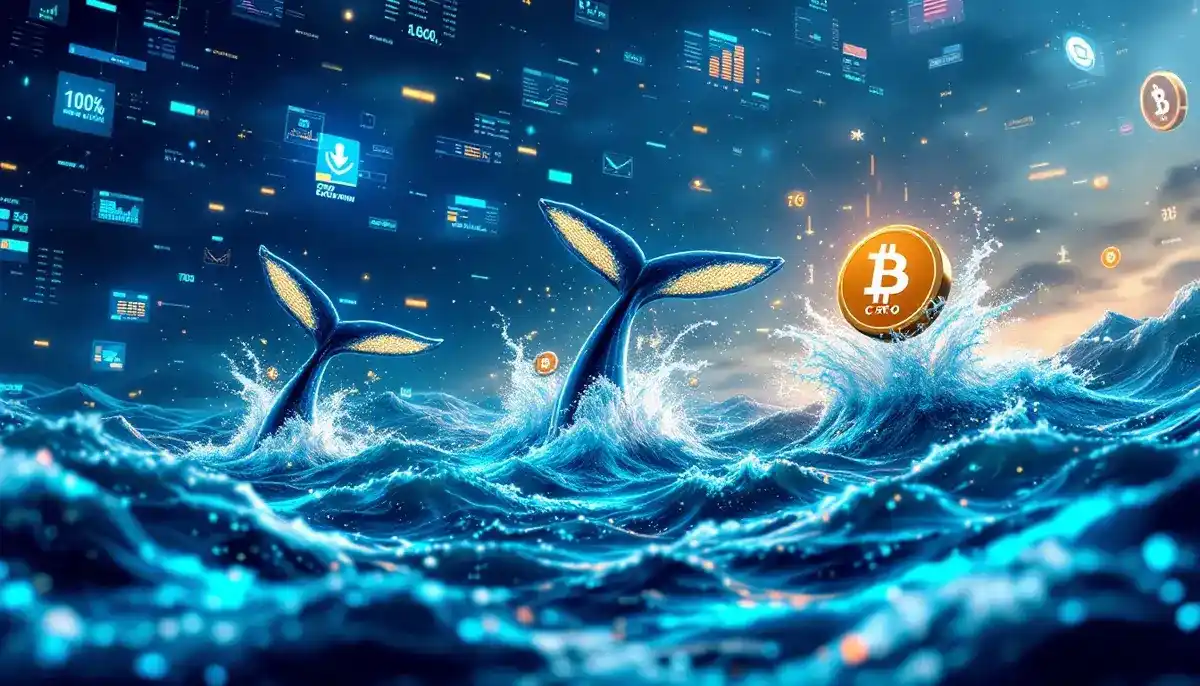 クジラが密かに仕込む仮想通貨投資3選｜25億円調達のBTC銘柄も