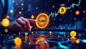 Pump.funのライブ配信とトークン経済が融合した未来的なインターフェース