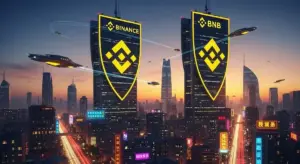 未来都市のバイナンスとBNB