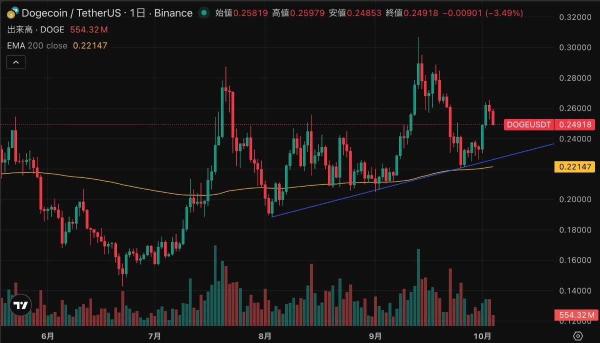 アルトコインETF承認間近か｜DOGEに300%超の上昇期待高まる