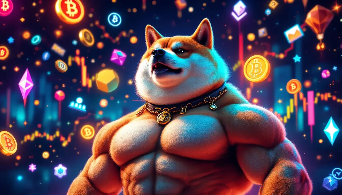 1000→100万ドルに変える、DOGE・SHIB超期待の新ミームコイン