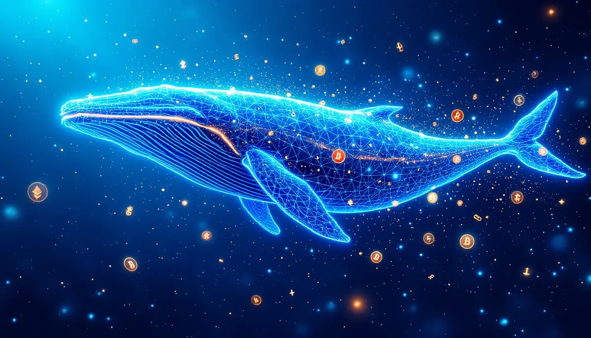 ビットコイン最高値更新、クジラが狙う次のアルトコイン銘柄とは？