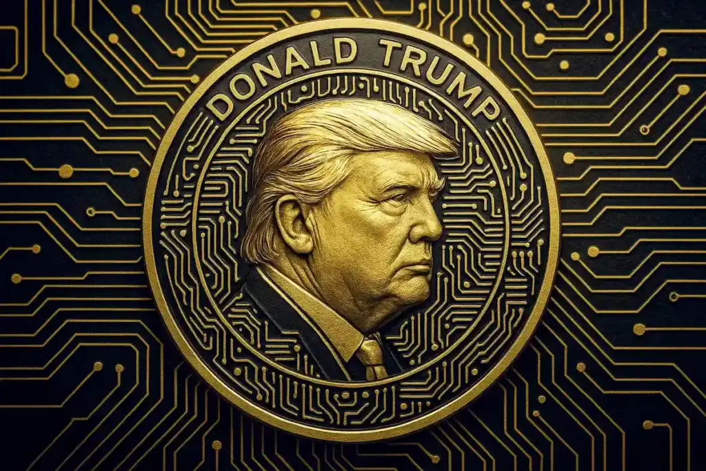 トランプコインとデジタル基盤