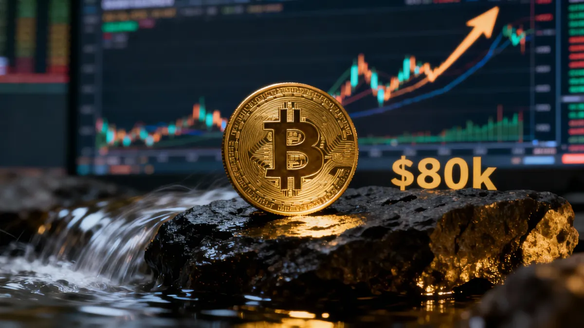 ビットコインは8万ドル付近が強力なサポートか｜ヘイズ氏予測