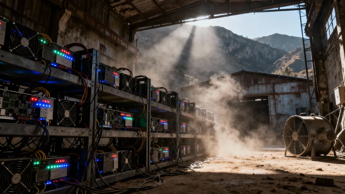 中国のビットコインマイニング復活｜世界シェア14％で3位浮上